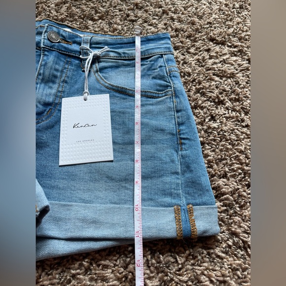 Kancan Jean Shorts - Picture 3 of 8